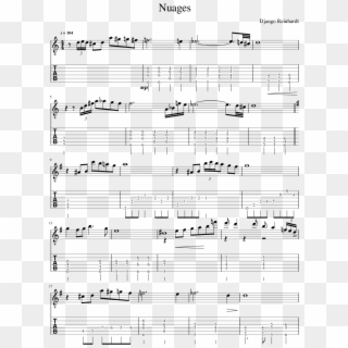 Print - Sheet Music Clipart