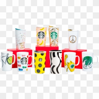 Starbucks Holiday Collection Clipart