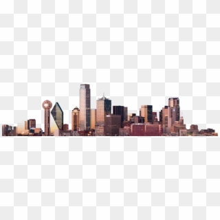 1153 X 282 15 - Dallas Skyline Transparent Clipart