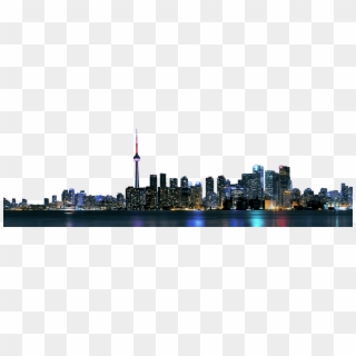 Toronto City Skyline Png Image - Toronto Clipart