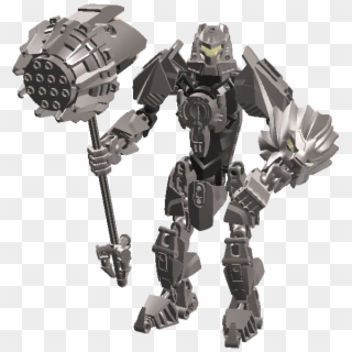Overwatch Mecha Robot - Overwatch Reinhardt Bionicle Clipart