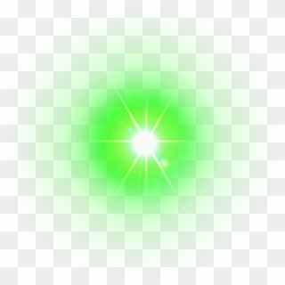 Eye , Eyes , Freetoedit , Glow , Glowing , Light - Green Lens Flare Png Clipart