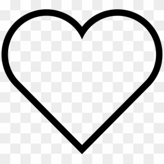 980 X 884 7 - Heart Emoji Coloring Page Clipart