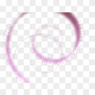 Magical Clipart Pixie Dust - Circle - Png Download