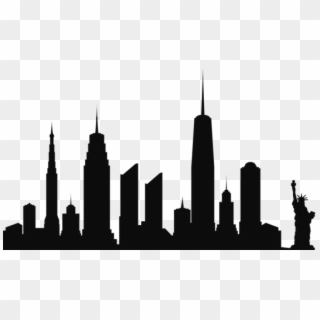 Free Png New York City Skyline Silhouette Png Png - New York Skyline Clip Art Transparent Png