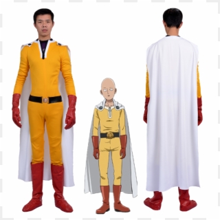 One Punch Man Cosplay Clipart