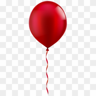 Red Balloon Transparent Background Clipart