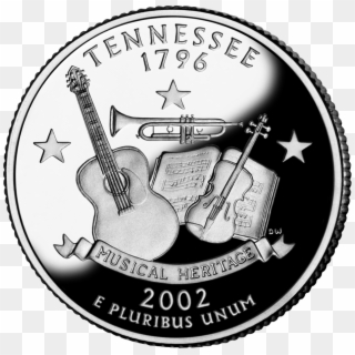 Tennessee State Quarter Clipart