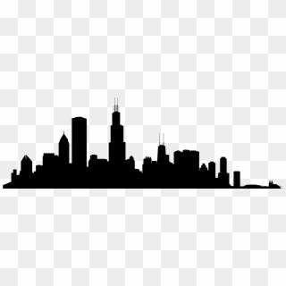 Orlando Skyline Silhouette At Getdrawings - Chicago Clipart