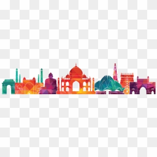 Shipping-cityscape - India Graphic Clipart