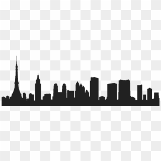 Picture Free Download Free Tokyo Png Peoplepng Com - Tokyo Skyline Silhouette Png Clipart