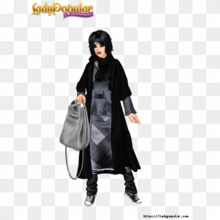Image - Gothic Lady Popular Clipart