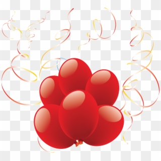 Balloon Png Image - Red Birthday Balloons Png Clipart