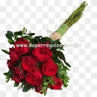 Bouquet De 12 Rosas - Garden Roses Clipart