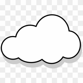 Cloud Clipart Png - Transparent Background Cloud Clip Art