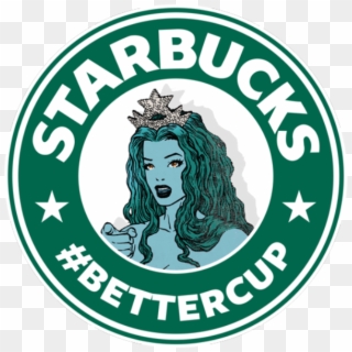 Starbucks Serves 4 Billion Disposable Papers Cups A - Starbucks Logo Clipart