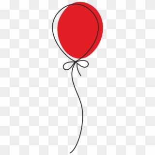 Celebrate The Internet With Red Balloons With Darpa - Balloon Clip Art - Png Download
