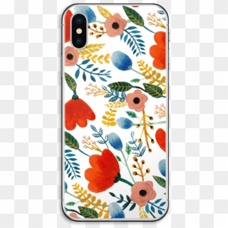 Rosa's Flowers Skin Iphone X - Iphone Clipart