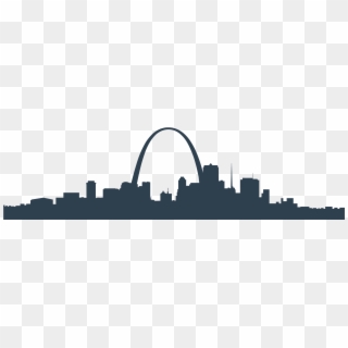 Denver Skyline Png For Free Download - Gateway Arch Clipart