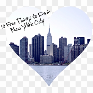 Skyline - New York City Clipart