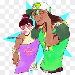 Va And Lucio Drawn By Kammmmmna Clipart