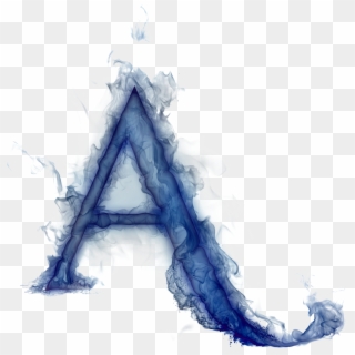 Letter A Png Transparent Image - Smoke Letter A Png Clipart