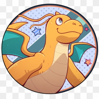 Pokemon Icon Dragonite - Wallpaper Clipart