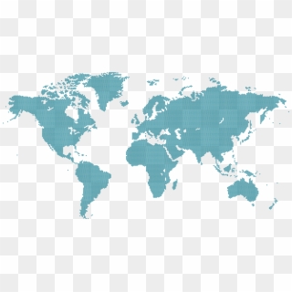Vector World Map Clipart