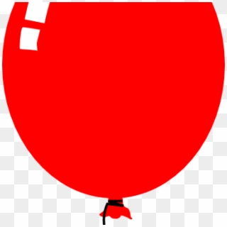 Red Balloon Clipart Red Balloon Clip Art At Clker Vector - Balloon Clip Art - Png Download