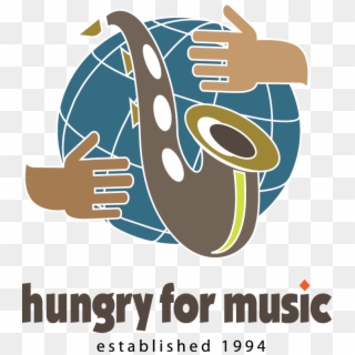 Download Png - Hungry For Music Logo Clipart