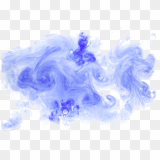 Blue Smoke - Smoke Effect Colorful Png Clipart
