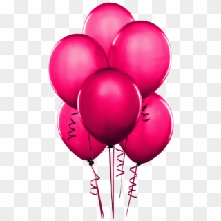 Art Birthday, Birthday Clips, Birthday Balloons, Birthday - Transparent Background Purple Balloons - Png Download