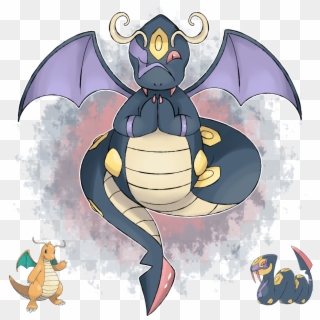 “dragonite X Seviper Fusion ” - Pokemon Seviper Clipart