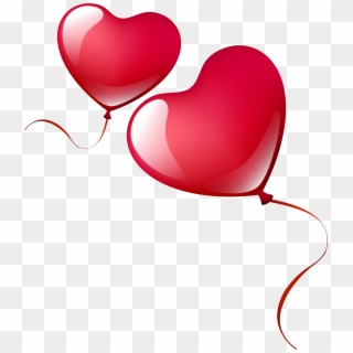 5548 X 6333 11 - Balloon Heart Png Transparent Clipart