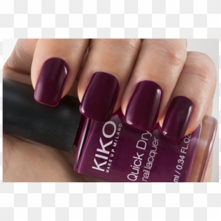 Quick Dry Nail Lacquer Kiko - Kiko Clipart