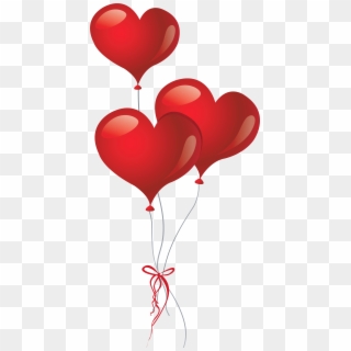Png M 1445136902 Heart Clipart - Transparent Background Heart Balloon Png