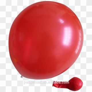 Pearl Red Balloon Toy For Kids 9" - Sphere Clipart
