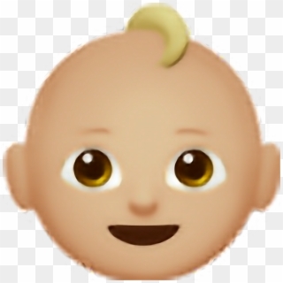 Baby Sticker - Transparent Child Emoji Clipart