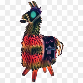 Fortnite Llama Black And White , Png Download Clipart