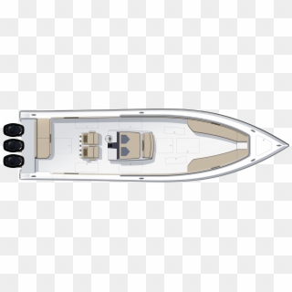 Seating Options - Overhead View - Overhead View Of Boat Png Clipart