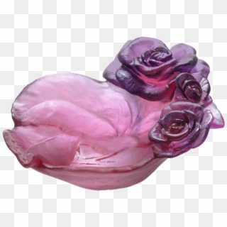 Red & Purple Rose Passion Small Bowl - Bowl Clipart