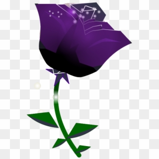 Pics For > Purple Rose Petals Png - Dofus Clipart