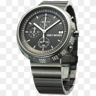 Issey Miyake Trapezoid Grey Watch, Steel-0 - Issey Miyake Trapezoid Watch Clipart
