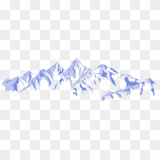 Mountain Range Euclidean Vector - Torres Del Paine Vector Clipart