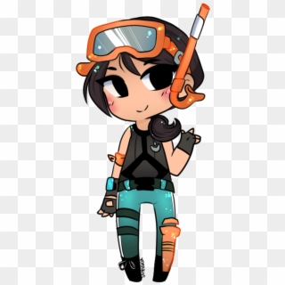 Spent The Down Time Drawing My Favorite - Snorkel Ops Drawing Clipart
