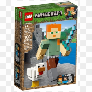 21149 1 - Minecraft Alex Lego Clipart