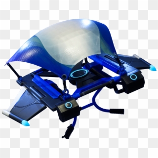 Fortnite Blue Background - Fortnite Blue Streak Glider Clipart
