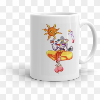 Zenyatta Pokemon Trainer - Mug Clipart