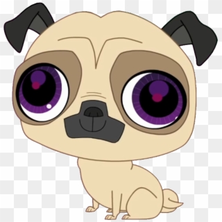 Lps Bad Breath By - Pug Lps Clipart