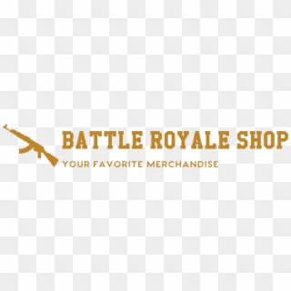 Battle Royale Shop Shop Pubg And Fortnite Merchandise - Battle Royale Shop Logo Clipart